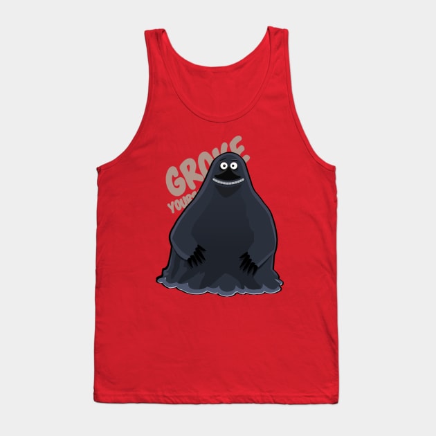 The Groke Tank Top by regruby